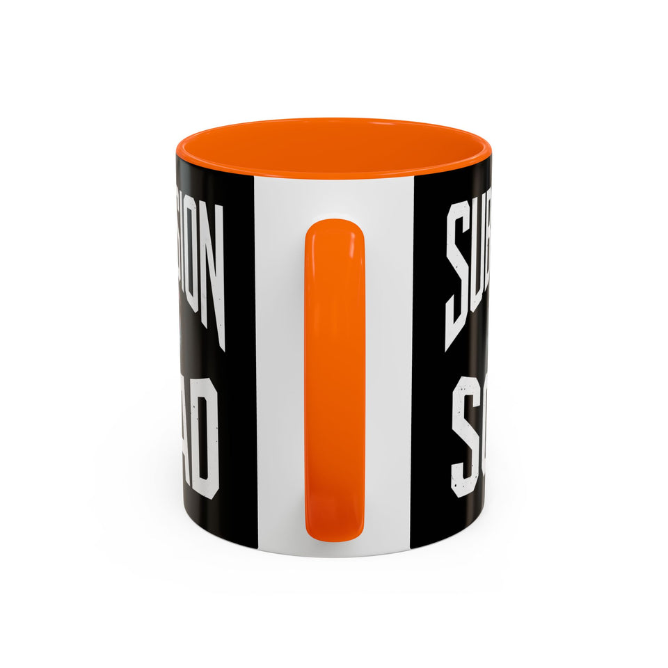 Brazilian Jiu Jitsu Submission Squad 2 | BJJ Accent Coffee Mug