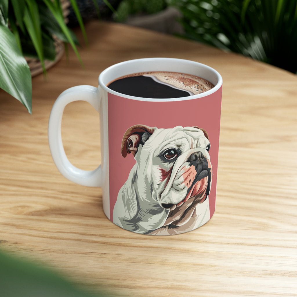 Bulldog Mug | Bulldog Coffee Mug | Bulldog Gifts | Bulldog Presents | English Bulldog Coffee Mug 11oz