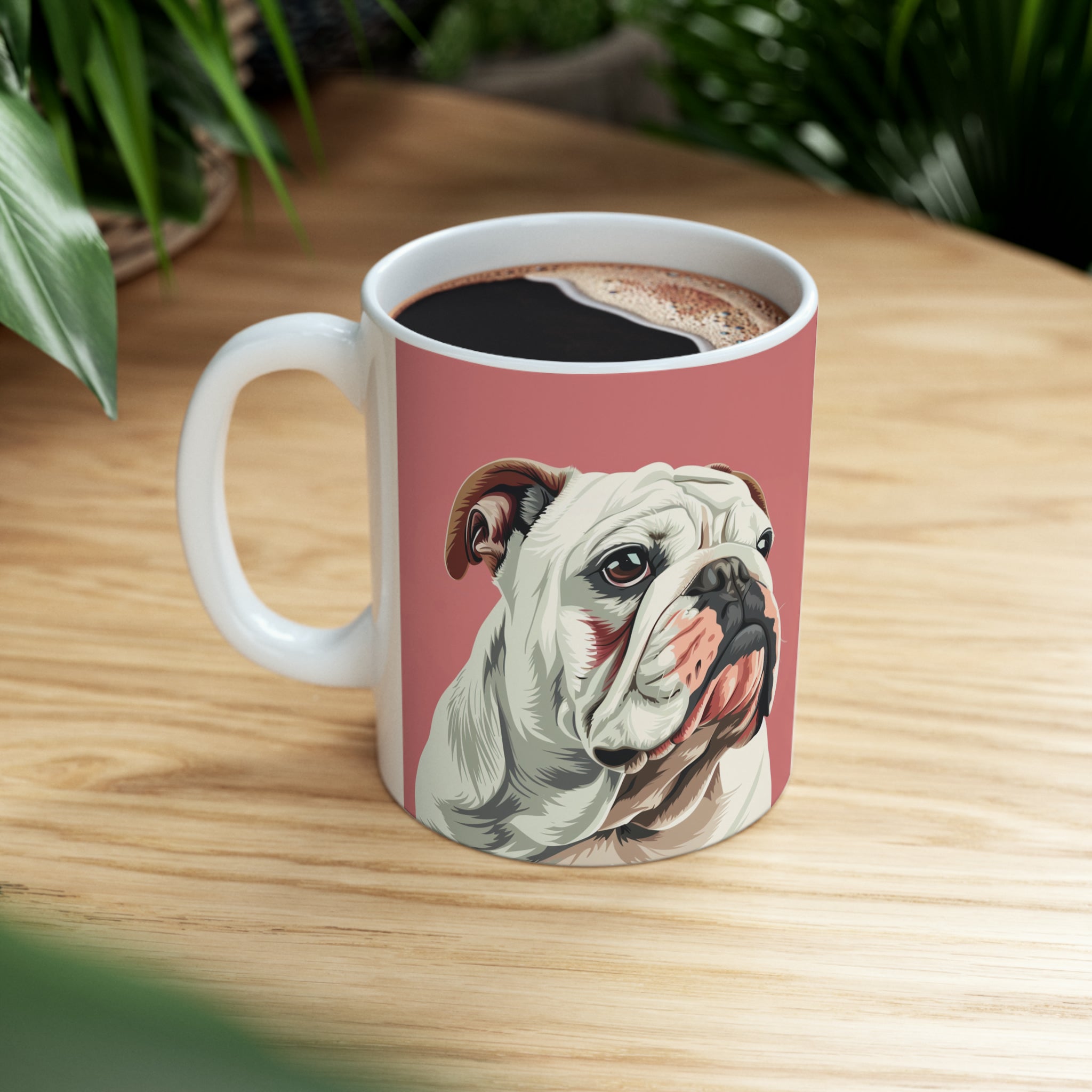 Bulldog Mug | Bulldog Coffee Mug | Bulldog Gifts | Bulldog Presents | English Bulldog Coffee Mug 11oz