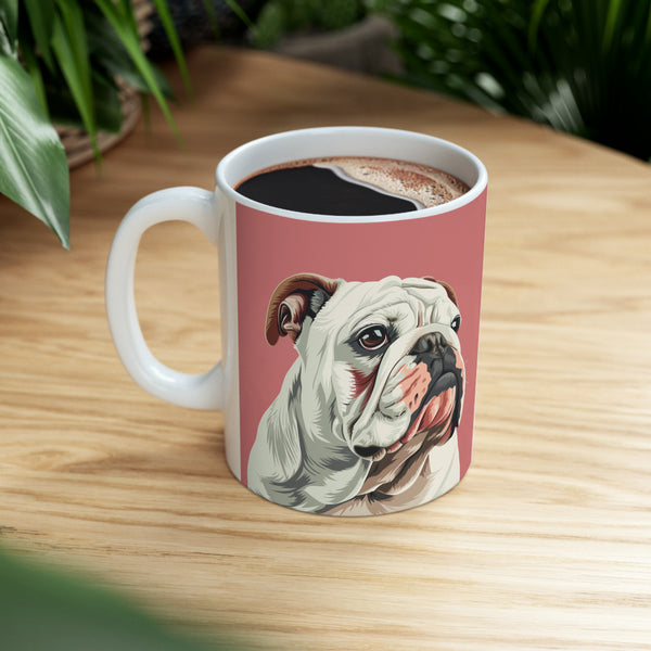 Bulldog Mug | Bulldog Coffee Mug | Bulldog Gifts | Bulldog Presents | English Bulldog Coffee Mug 11oz