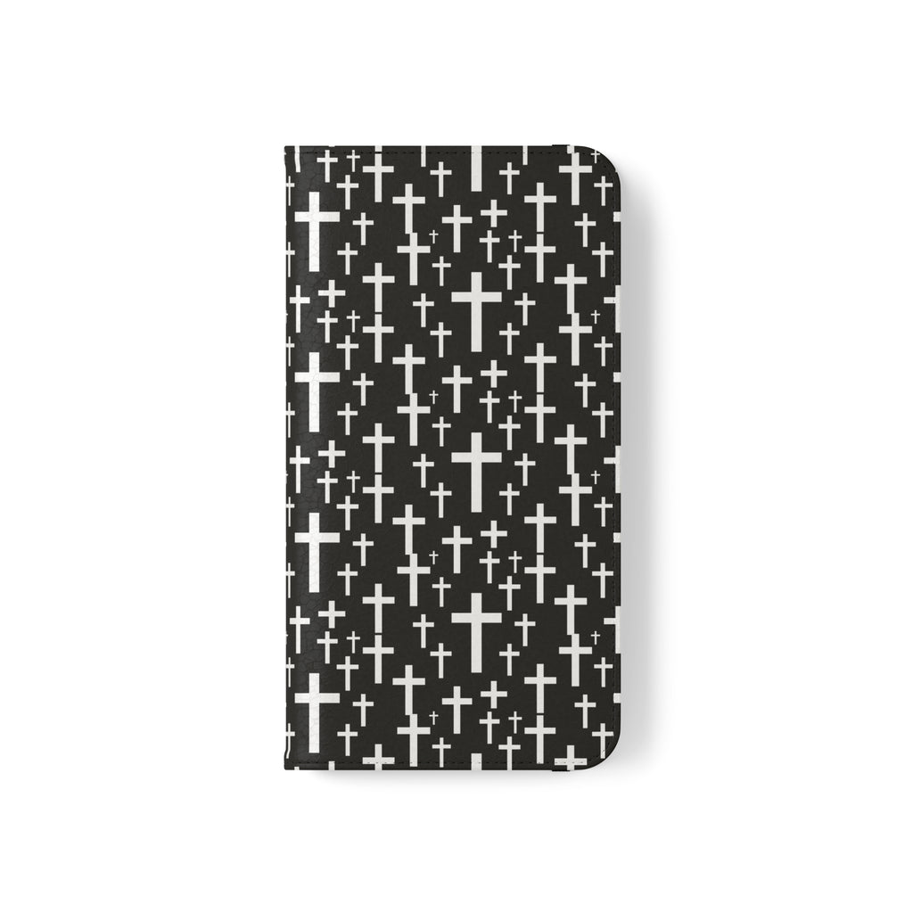 Faith Religion Jesus Cross Phone Case | Faith Religion Wallet Phone Case Gifts | IPhone & Samsung Galaxy Jesus Cross  Flip Cases