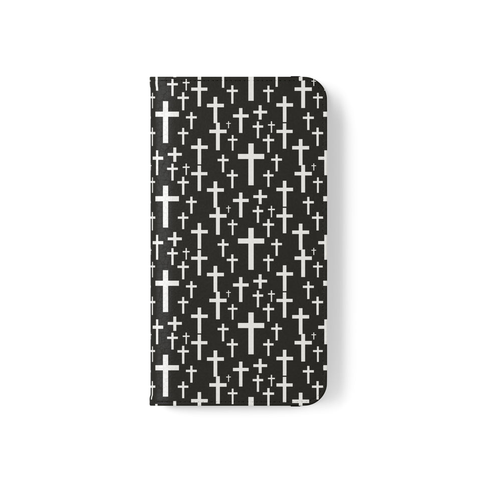 Faith Religion Jesus Cross Phone Case | Faith Religion Wallet Phone Case Gifts | IPhone & Samsung Galaxy Jesus Cross  Flip Cases