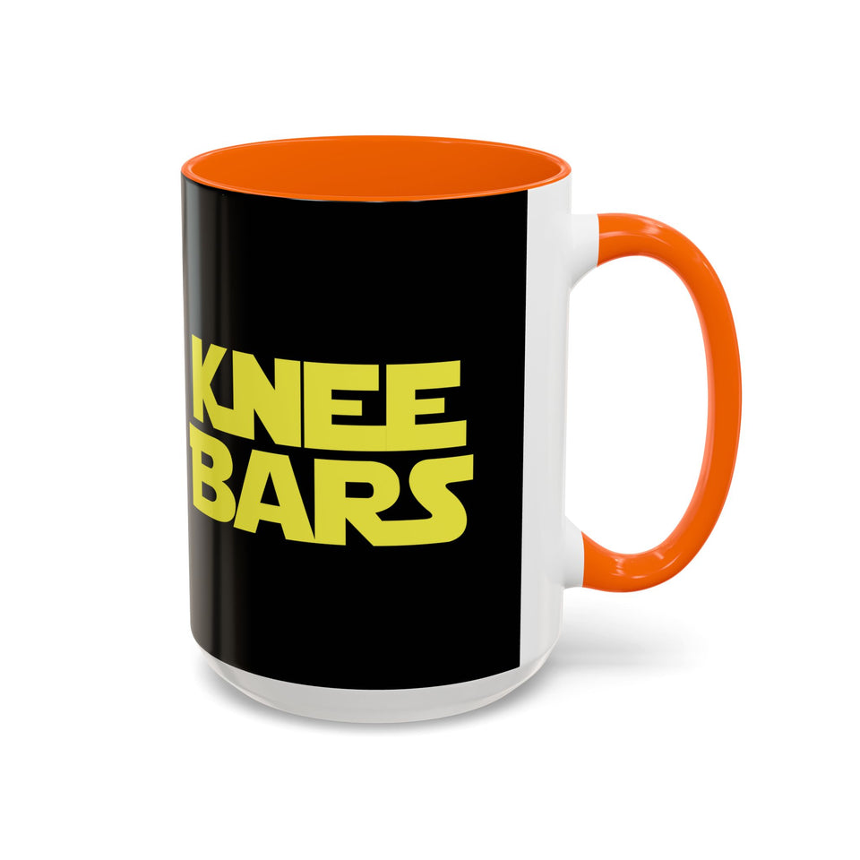 Brazilian Jiu Jitsu Knee Bars | BJJ Accent Coffee Mug