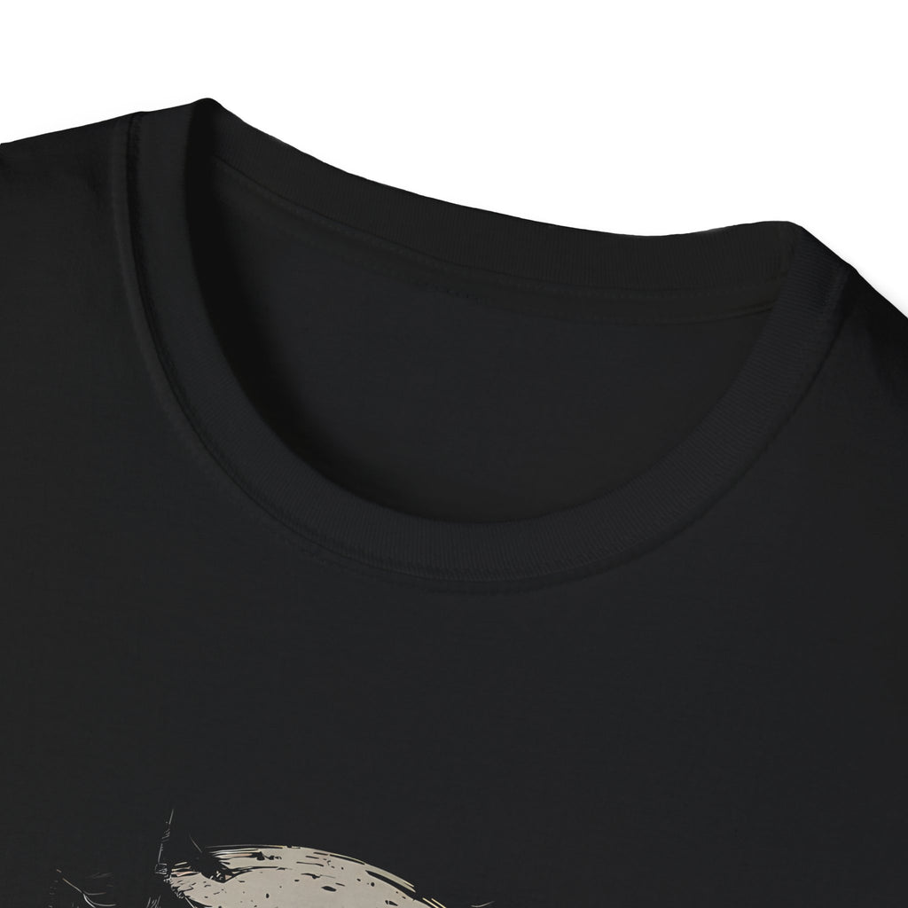 Bigfoot Shirt | Sasquatch Bigfoot T Shirt | Bigfoot In Forest Tee Shirt | Sasquatch Bigfoot Unisex Softstyle T-Shirt 3