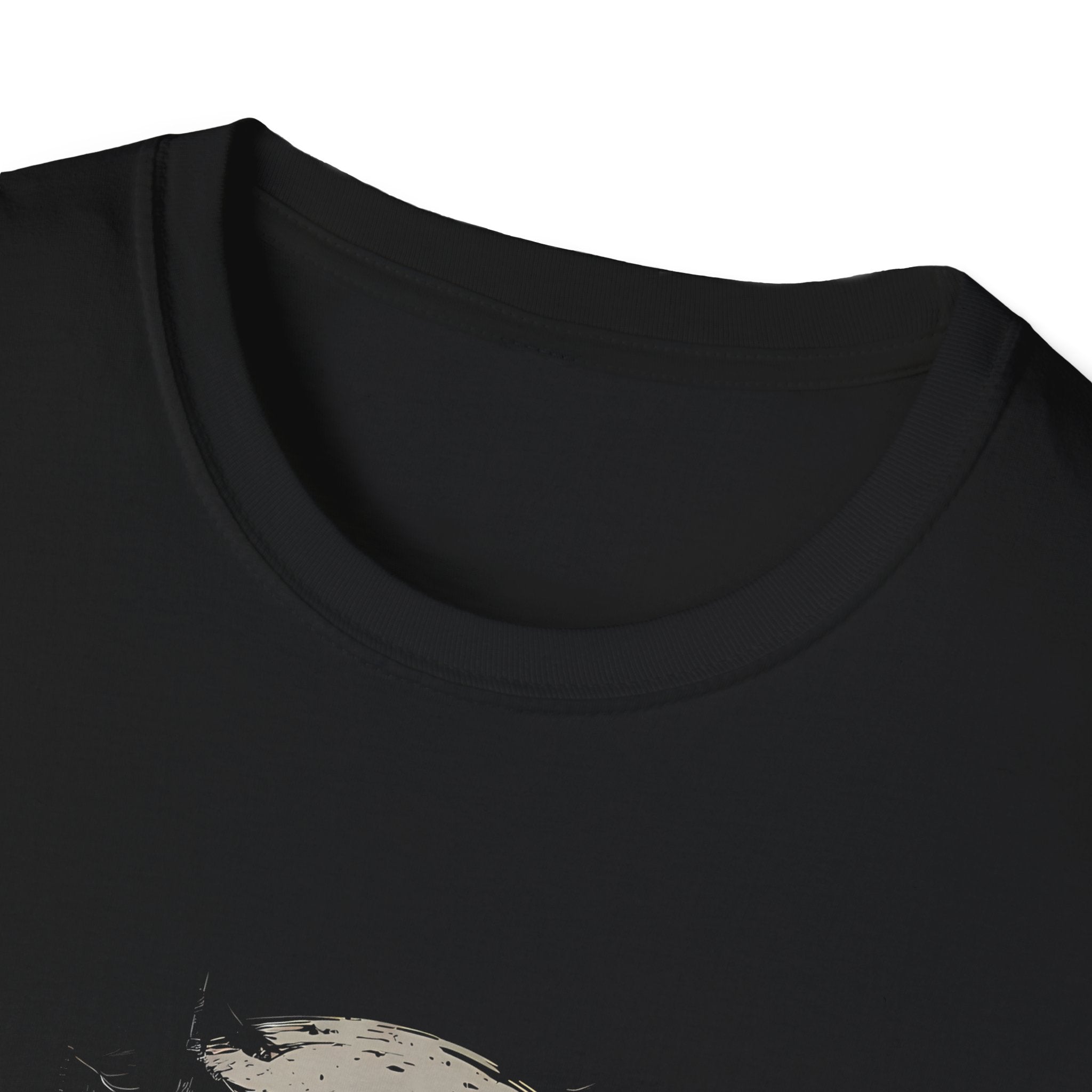 Bigfoot Shirt | Sasquatch Bigfoot T Shirt | Bigfoot In Forest Tee Shirt | Sasquatch Bigfoot Unisex Softstyle T-Shirt 3