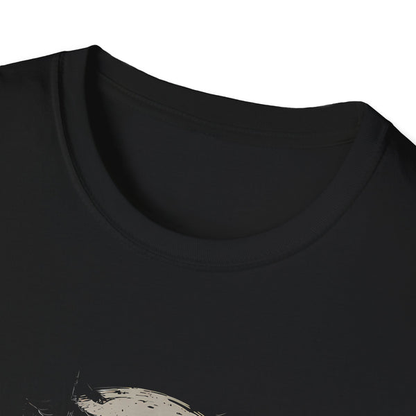 Bigfoot Shirt | Sasquatch Bigfoot T Shirt | Bigfoot In Forest Tee Shirt | Sasquatch Bigfoot Unisex Softstyle T-Shirt 3