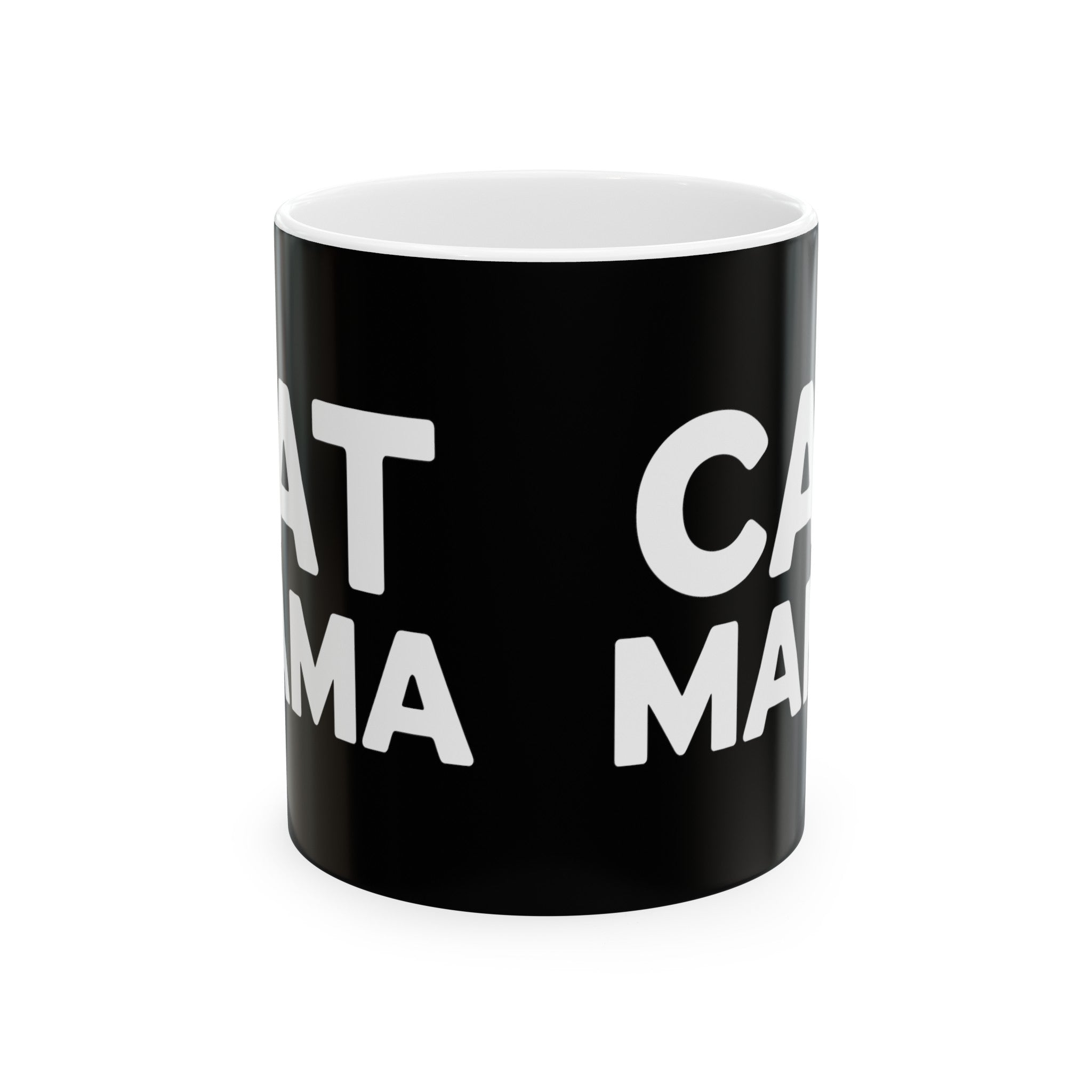 Cat Mama Mug | Cat Gift | Cat Coffee Mug | Cat Gift Ideas Mug 11oz
