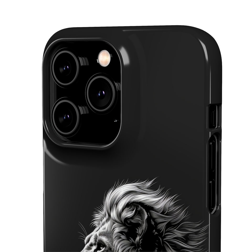 Lion Phone Case | Lion Phone Case | Lion iPhone & Samsung Galaxy Snap Cases