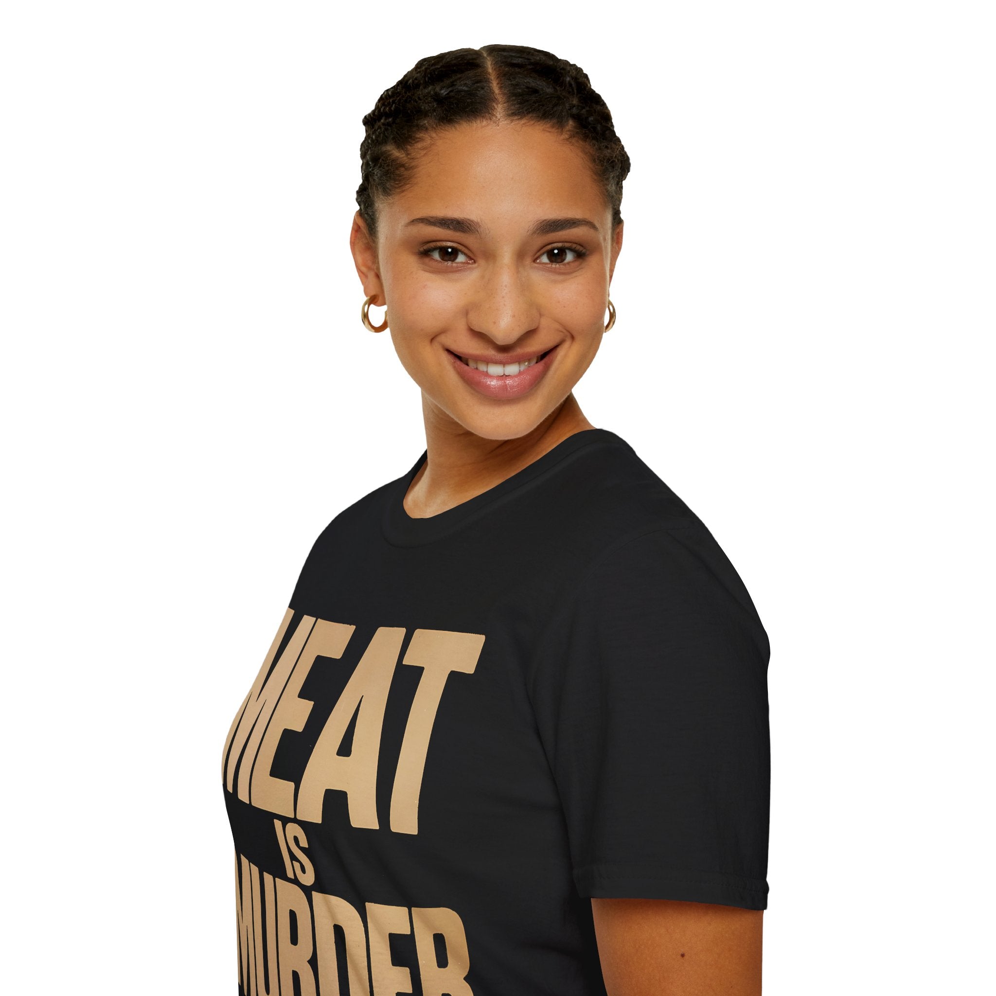 Vegan Meat Is Murder Shirt | Vegan Gift | Unisex Vegan Present T Shirt