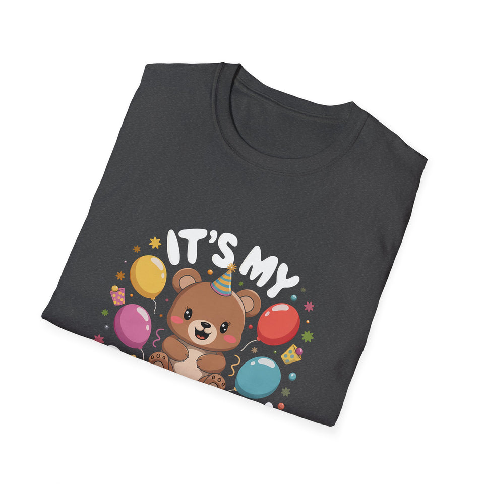 Teddy Bear It's My Birthday Teddy T-Shirt