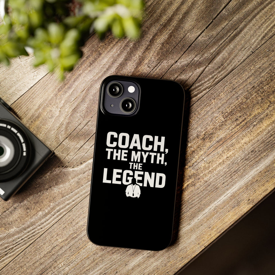 Premium Coach The Myth The Legend iPhone Case | Coach Gifts Slim Phone Cases