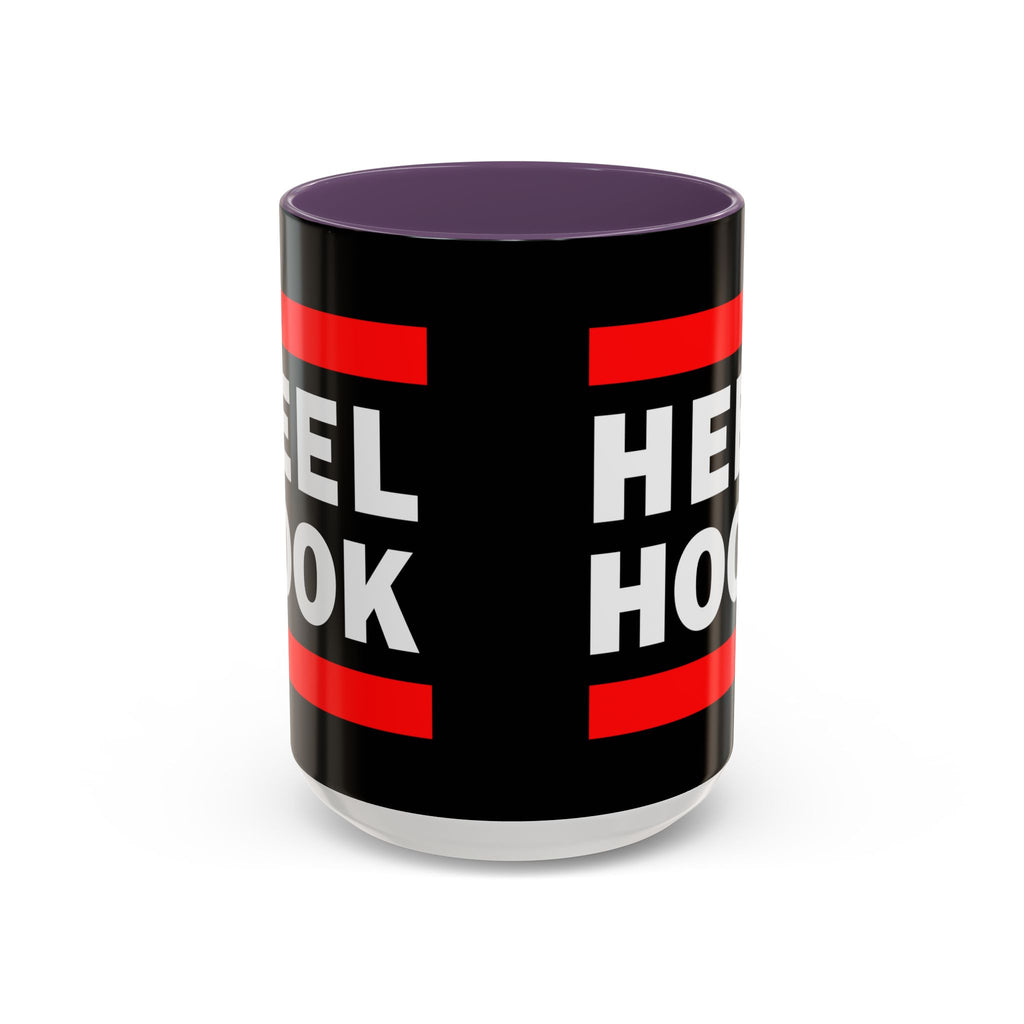 Brazilian Jiu Jitsu Heel Hook | BJJ Accent Coffee Mug