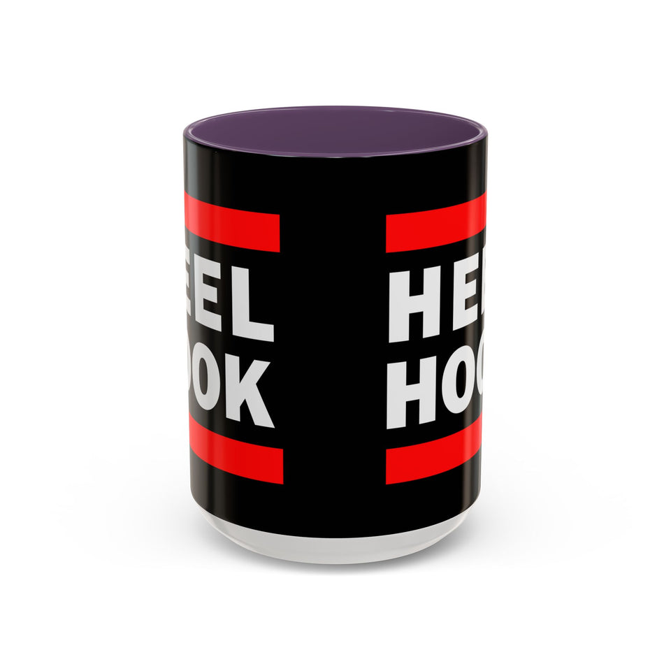 Brazilian Jiu Jitsu Heel Hook | BJJ Accent Coffee Mug