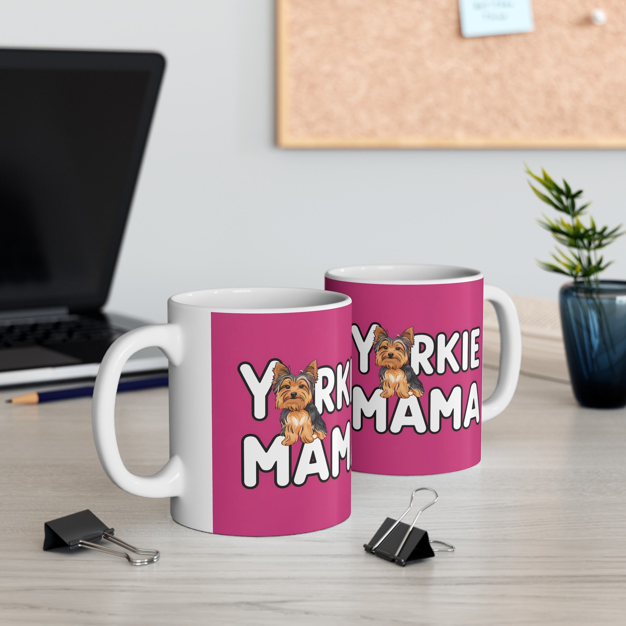 Yorkie Mama Mug Yorkshire Terrier | Yorkshire Terrier Gift | Yorkshire Terrier Coffee Mug | Yorkshire Terrier Gift Ideas Mug 11oz