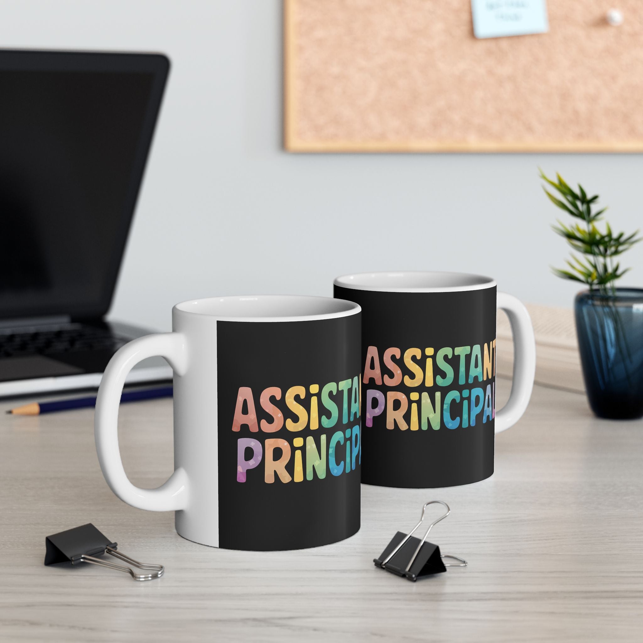Assistant Principal Mug | Assistant Principal Ceramic Mug 11oz - 3