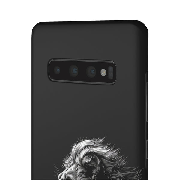 Lion Phone Case | Lion Phone Case | Lion iPhone & Samsung Galaxy Snap Cases