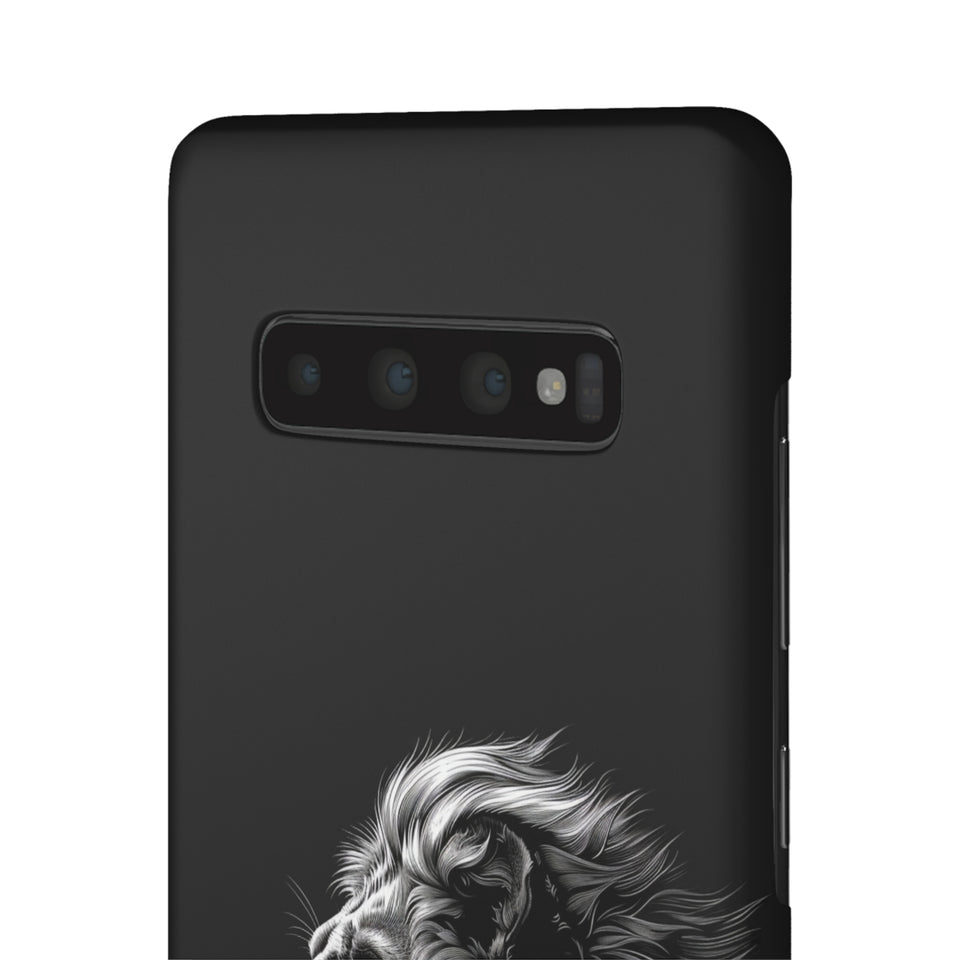 Lion Phone Case | Lion Phone Case | Lion iPhone & Samsung Galaxy Snap Cases