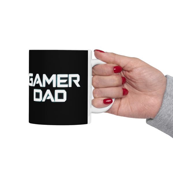 Gamer Dad Mug | Fathers Day Gift | Dad Coffee Mug | Gaming Dad Gift Ideas Mug 11oz
