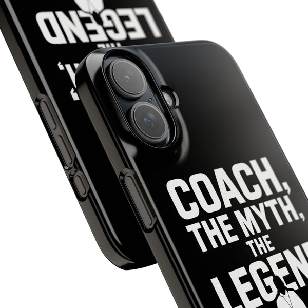 Premium Coach The Myth The Legend iPhone Case | Coach Gifts Slim Phone Cases