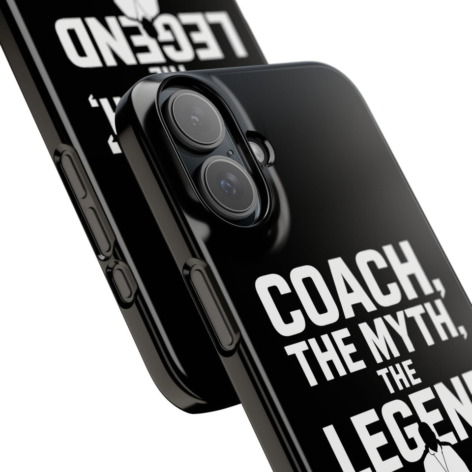 Premium Coach The Myth The Legend iPhone Case | Coach Gifts Slim Phone Cases
