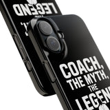 Premium Coach The Myth The Legend iPhone Case | Coach Gifts Slim Phone Cases Premium Coach The Myth The Legend iPhone Case | Coach Gifts Slim Phone Cases