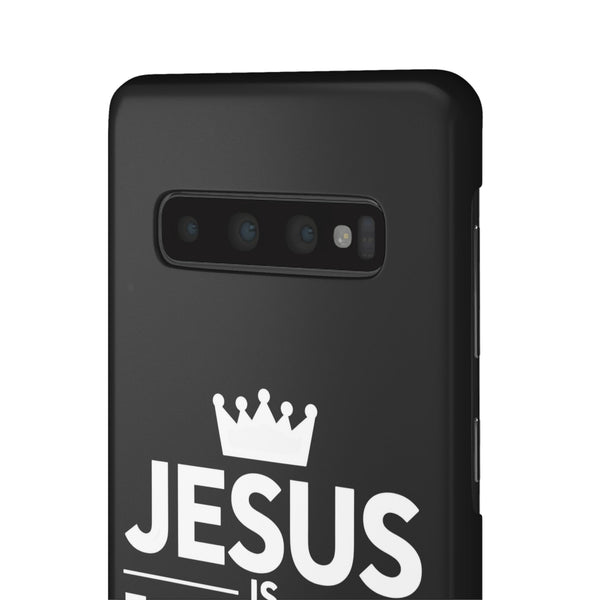 Faith In Jesus iPhone Christian Religion 2 Phone Case | Jesus Faith Cross Phone Case | Faith Christian Cross iPhone & Samsung Galaxy Snap Cases
