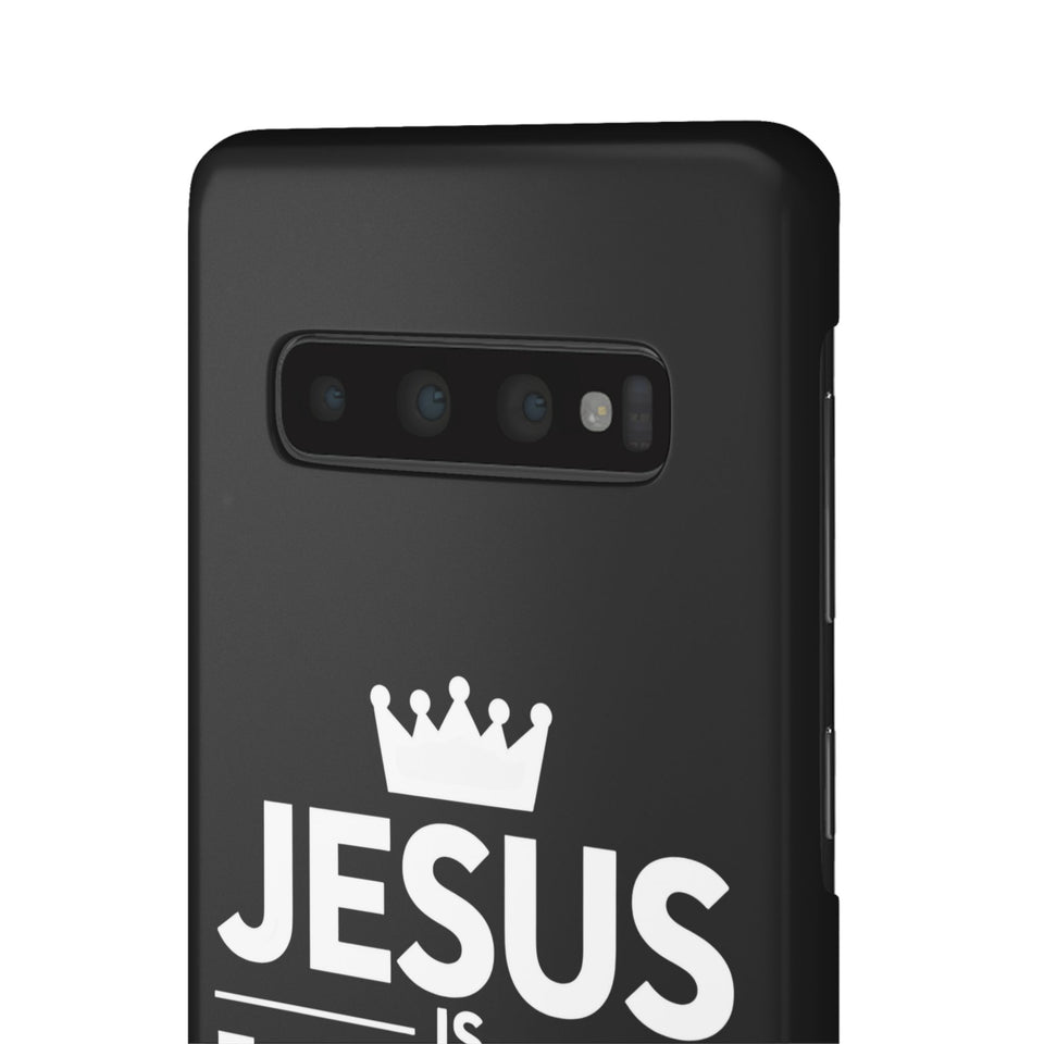 Faith In Jesus iPhone Christian Religion 2 Phone Case | Jesus Faith Cross Phone Case | Faith Christian Cross iPhone & Samsung Galaxy Snap Cases
