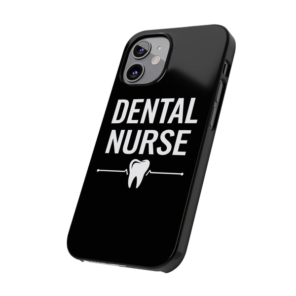Premium Dental Nurse iPhone Case | Dental Nurse Gifts Slim Phone Cases
