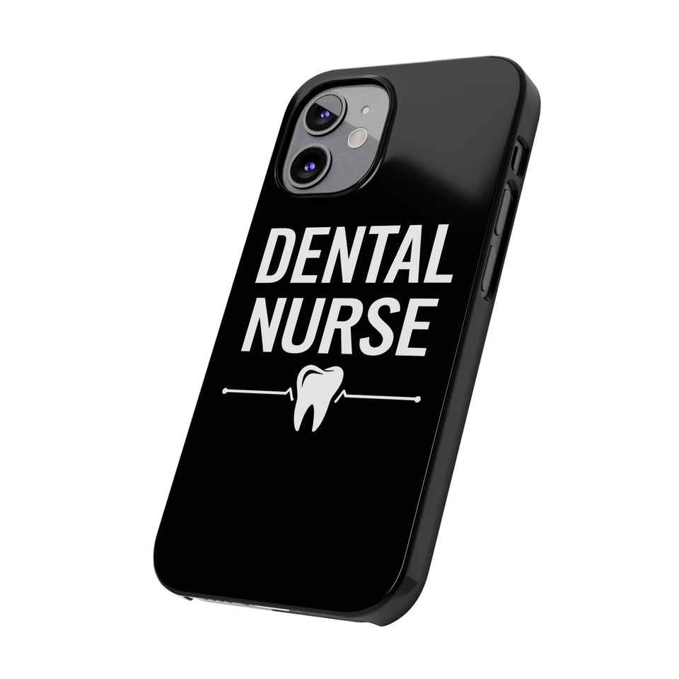 Premium Dental Nurse iPhone Case | Dental Nurse Gifts Slim Phone Cases