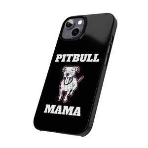Premium Pitbull Mama 2 iPhone Case | Pitbull Gifts Slim Phone Cases Premium Pitbull Mama 2 iPhone Case | Pitbull Gifts Slim Phone Cases