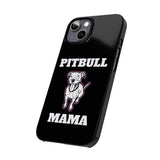 Premium Pitbull Mama 2 iPhone Case | Pitbull Gifts Slim Phone Cases Premium Pitbull Mama 2 iPhone Case | Pitbull Gifts Slim Phone Cases