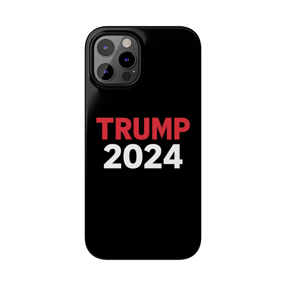 Premium Trump 2024 iPhone Case | Donald Trump Gifts Slim Phone Cases