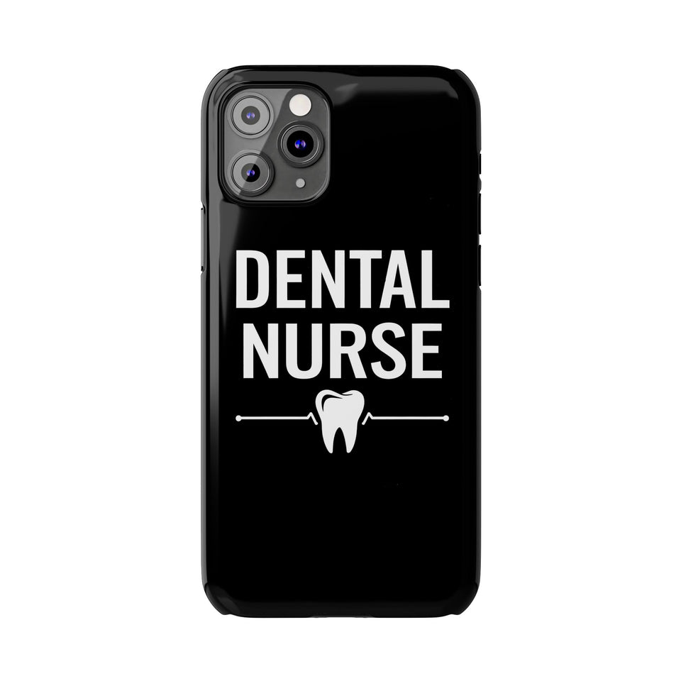 Premium Dental Nurse iPhone Case | Dental Nurse Gifts Slim Phone Cases