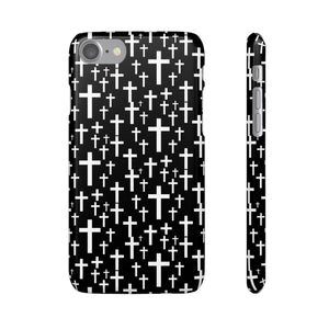 Faith In Jesus iPhone Christian Religion Phone Case | Faith Cross Phone Case | Christian Cross iPhone & Samsung Galaxy Snap Cases jesus phone case jesus iphone case jesus iphone 7 case