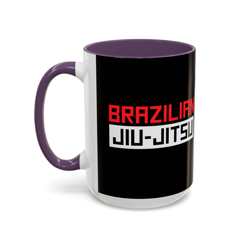 Brazilian Jiu Jitsu Logo | BJJ Accent Coffee Mug