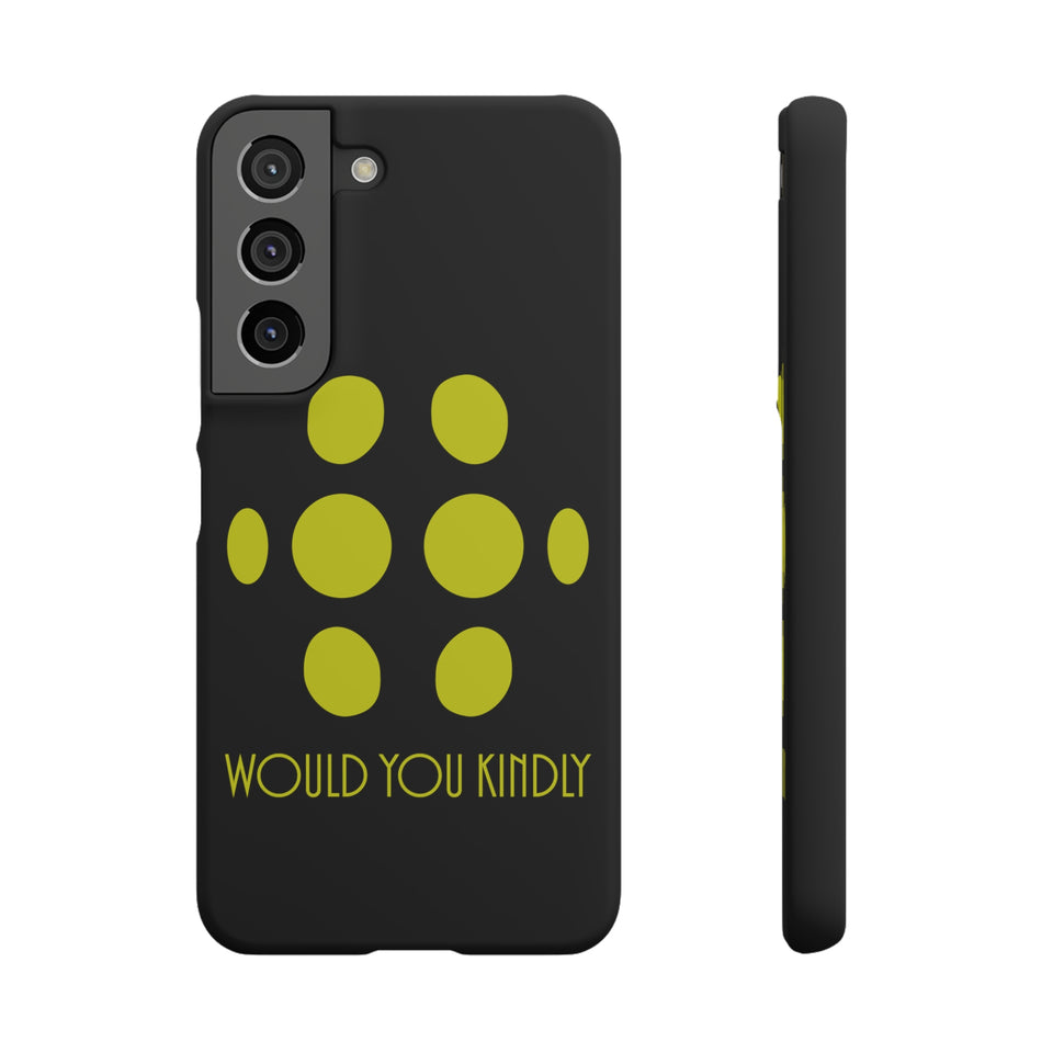 Big Daddy Would You Kindly Phone Case | Big Daddy Phone Case | Big Daddy iPhone & Samsung Galaxy Snap Cases