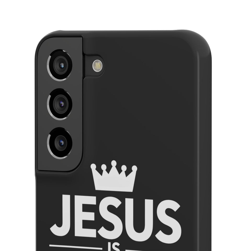 Faith In Jesus iPhone Christian Religion 2 Phone Case | Jesus Faith Cross Phone Case | Faith Christian Cross iPhone & Samsung Galaxy Snap Cases