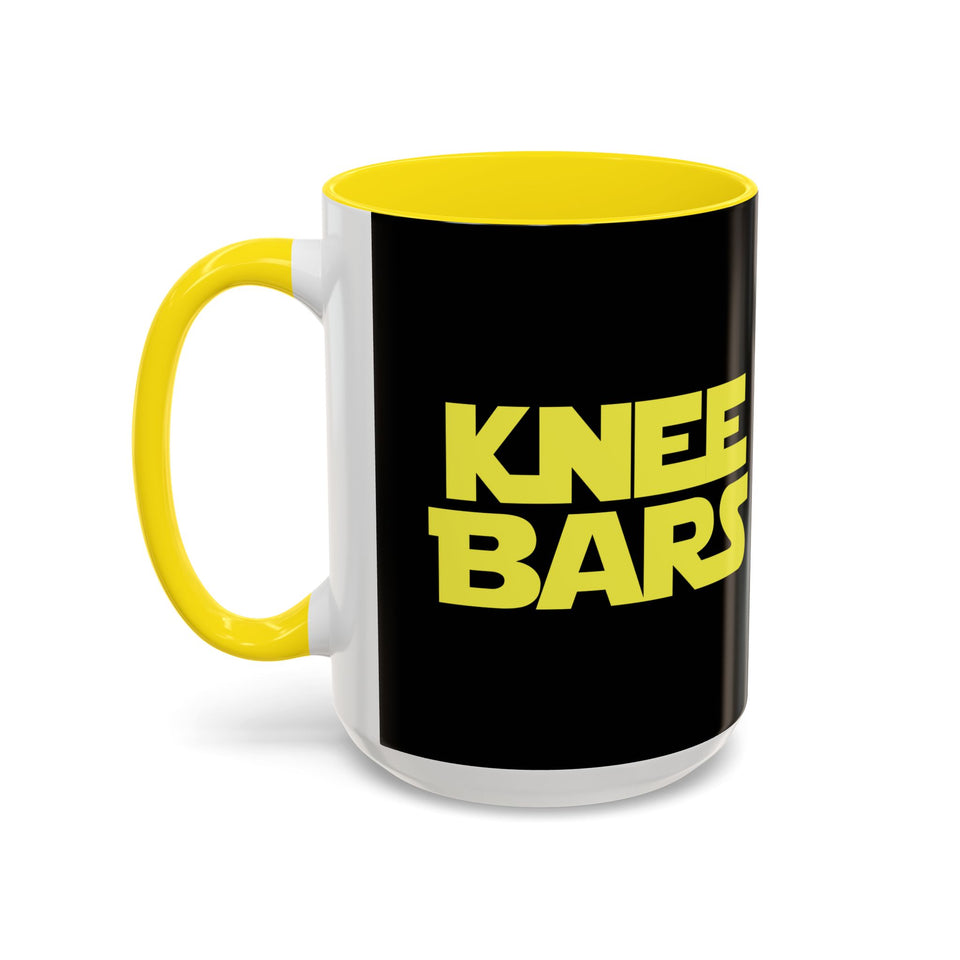 Brazilian Jiu Jitsu Knee Bars | BJJ Accent Coffee Mug