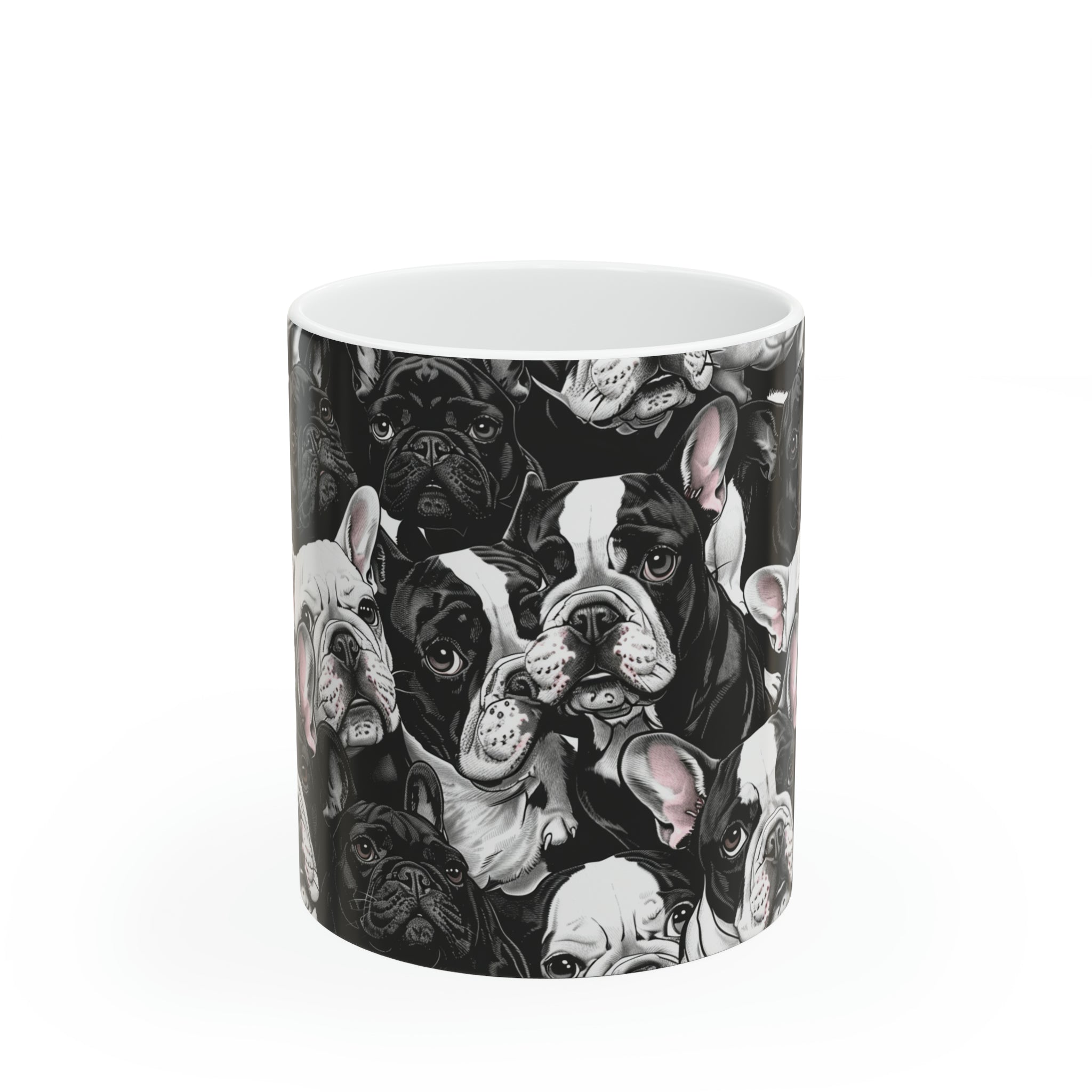 French Bulldog Mug | Frenchie Coffee Mug | Cute French Bulldog Gifts | Funny Frenchie Presents | French Bulldog Mug 2 11oz Secondary image