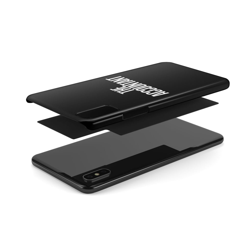 Premium The Accountant iPhone Case | Accountant Gifts Slim Phone Cases