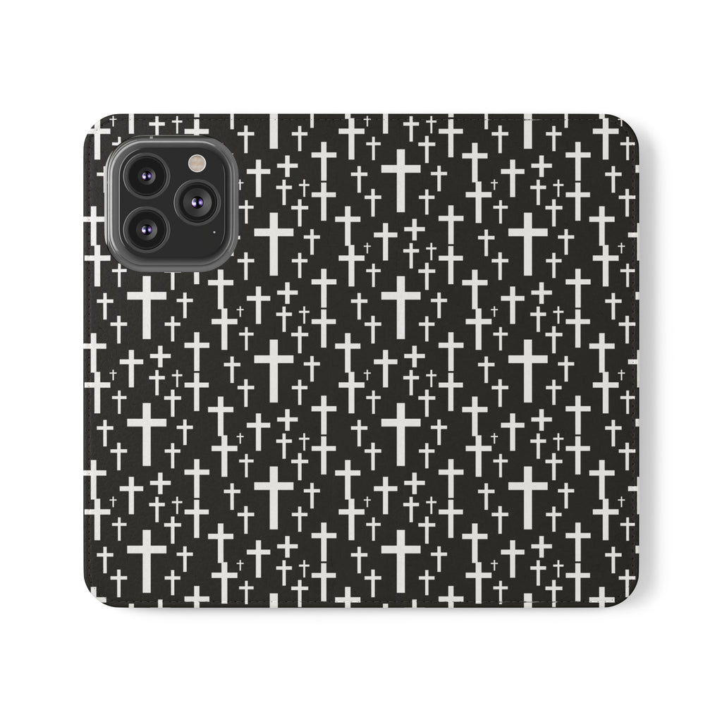 Faith Religion Jesus Cross Phone Case | Faith Religion Wallet Phone Case Gifts | IPhone & Samsung Galaxy Jesus Cross  Flip Cases