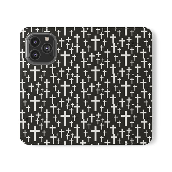 Faith Religion Jesus Cross Phone Case | Faith Religion Wallet Phone Case Gifts | IPhone & Samsung Galaxy Jesus Cross  Flip Cases