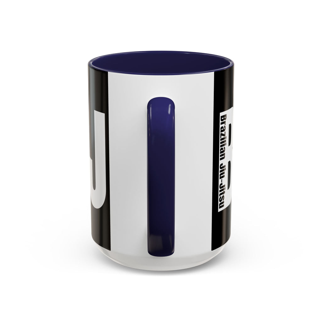 Brazilian Jiu Jitsu Logo 2 | BJJ Accent Coffee Mug