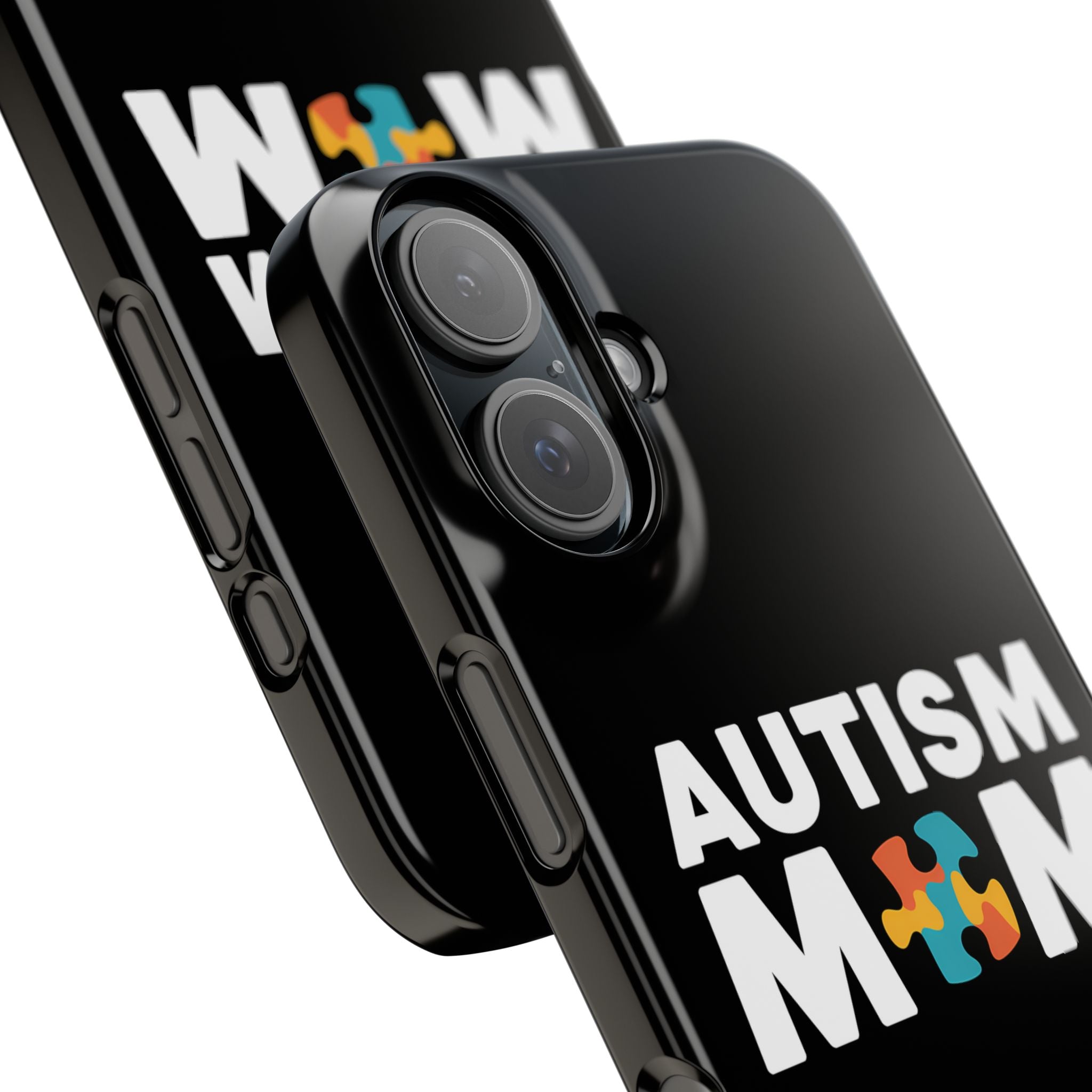 Premium Autism Mom iPhone Case | Mother Autism Awareness Slim Phone Cases
