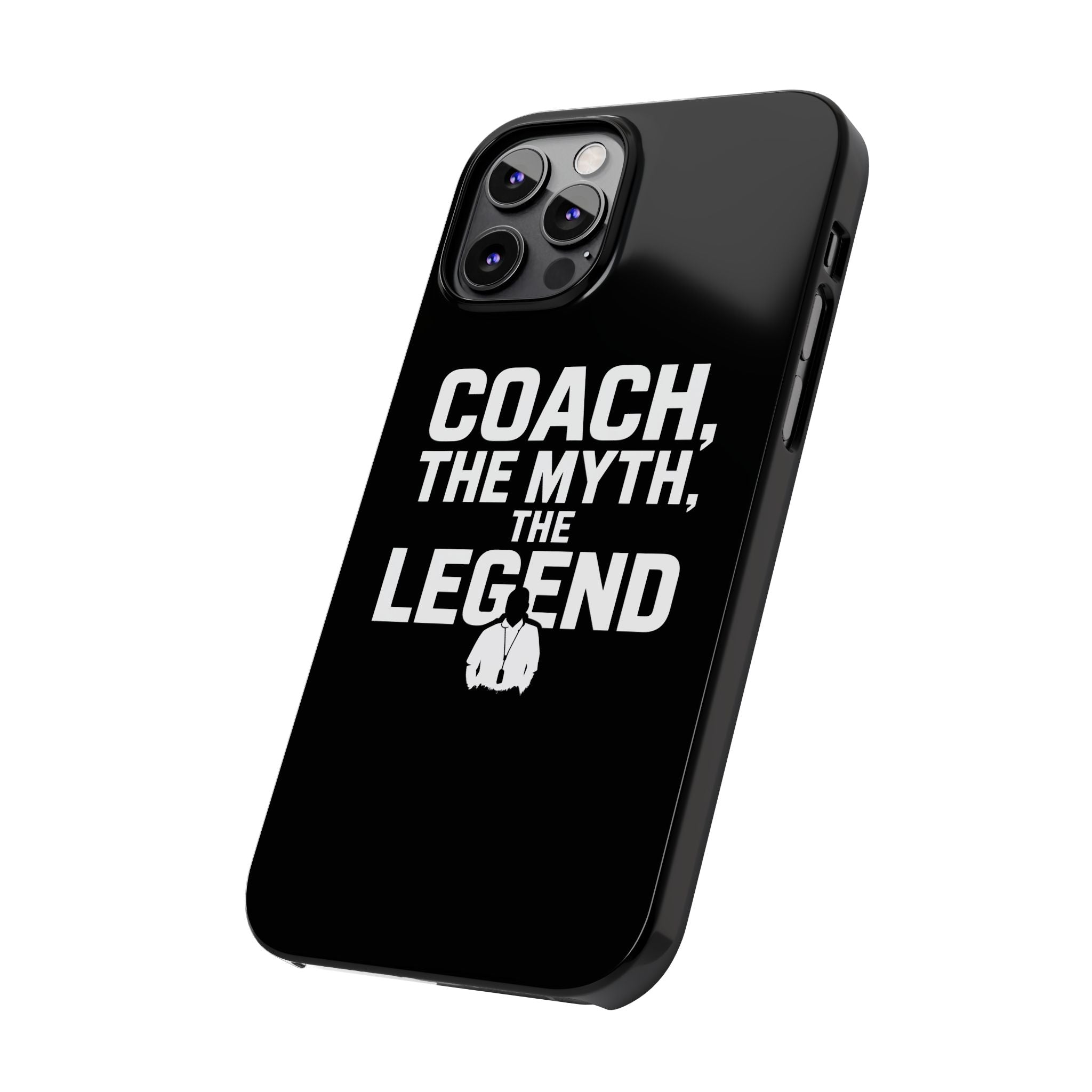 Premium Coach The Myth The Legend iPhone Case | Coach Gifts Slim Phone Cases