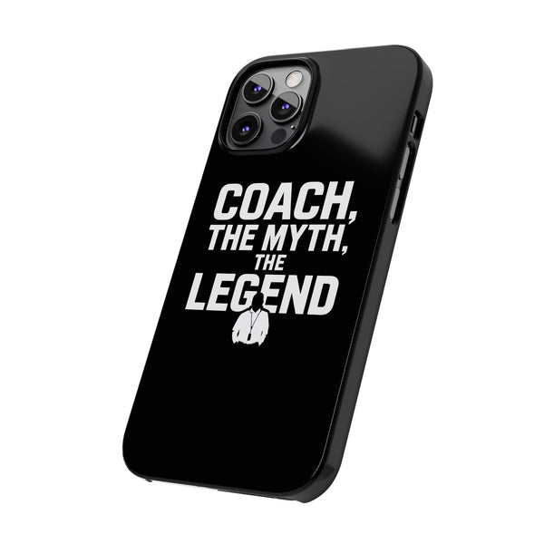 Premium Coach The Myth The Legend iPhone Case | Coach Gifts Slim Phone Cases