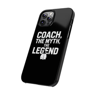 Premium Coach The Myth The Legend iPhone Case | Coach Gifts Slim Phone Cases Premium Coach The Myth The Legend iPhone Case | Coach Gifts Slim Phone Cases