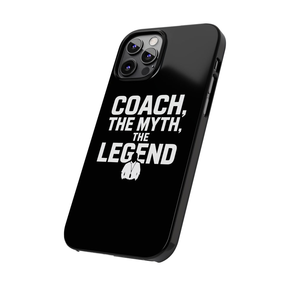 Premium Coach The Myth The Legend iPhone Case | Coach Gifts Slim Phone Cases