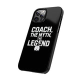 Premium Coach The Myth The Legend iPhone Case | Coach Gifts Slim Phone Cases Premium Coach The Myth The Legend iPhone Case | Coach Gifts Slim Phone Cases