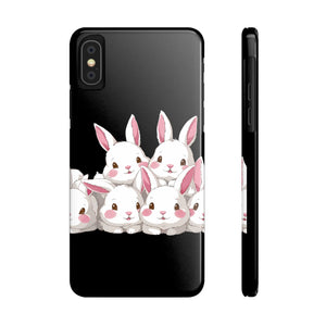 Premium Cute Rabbit iPhone Case | Rabbit Gifts Slim Phone Cases Premium Cute Rabbit iPhone Case | Rabbit Gifts Slim Phone Cases